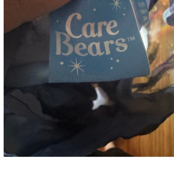 Care Bears Dress Size 6/7 with Blue Lines and Balloon Sleeves - Picture 8 of 9
